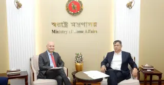 ইতালির সঙ্গে সম্পর্ককে বিশেষ গুরুত্ব দেয় বাংলাদেশ: স্বরাষ্ট্রমন্ত্রী